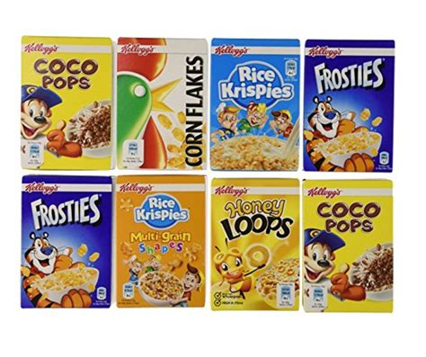 The definitive ranking of every cereal in a Kellogg's ...
