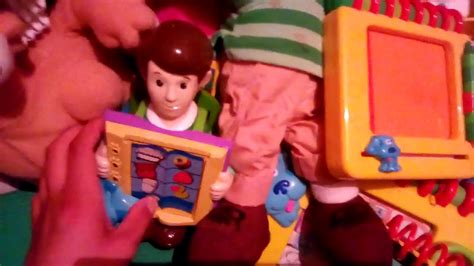 My Blues Clues Toy Collection Youtube