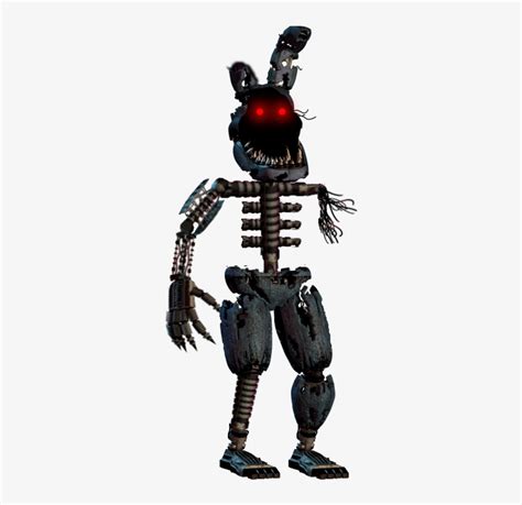 Ignited Nightmare Bonnie Withered Nightmare Bonnie Transparent Png