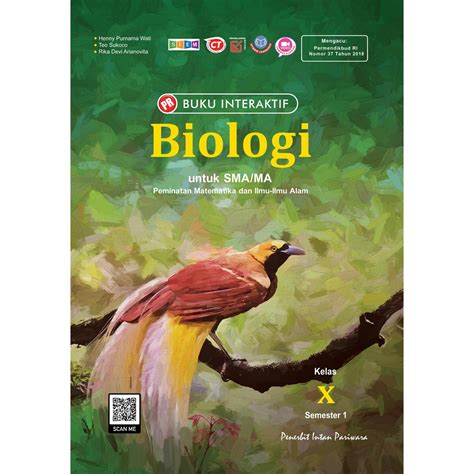 Buku Lks Pr Biologi Sma Kelas 10 11 12 X Xi Xii Intan Pariwara