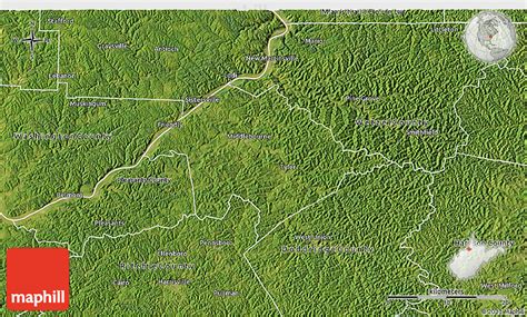 Satellite 3d Map Of Tyler County