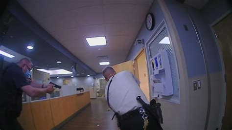 police release bodycam footage from officer involved shooting inside st ann s hosptial youtube