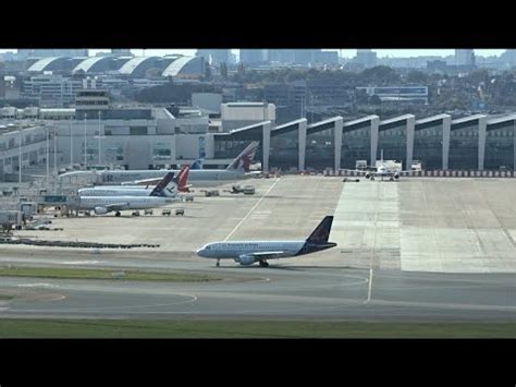 A 360 degree video and view shot from the catwalk of the world's busiest airport from the control tower. UNIQUE Footage from Inside the Brussels Airport Control ...
