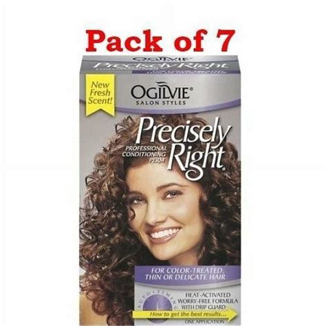 Ogilvie Precisely Right Perm Color Treated Thin Or Delicate Hair 1 Ct