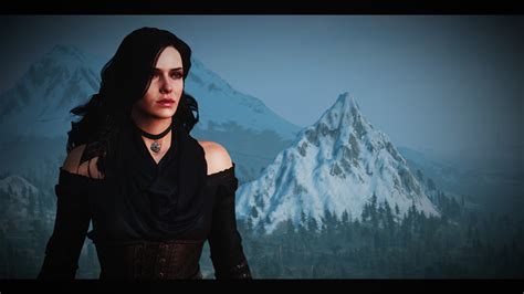 Yennefer At The Witcher 3 Nexus Mods And Community