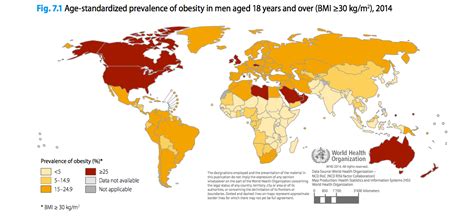 The Most Obese Countries In The World Business Insider