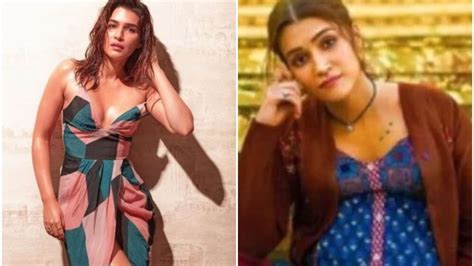 Kriti Sanon Talks About Her Transformation For Mimi I Had To Put On 15 Kgs In 2 Months News Bit