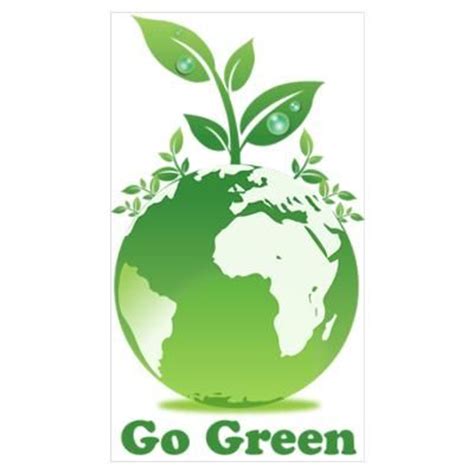 The theme was to design the go green poster to развернуть. Go Green Posters | CafePress > Wall Art > Posters > Go ...