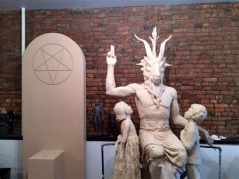 First Look At The New Satanic Monument Being Created For Oklahoma Capitol