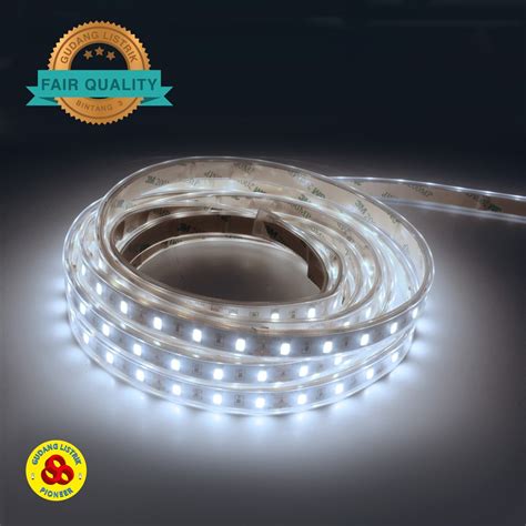 Jual Hamatsu Led Strip 2835 Smd Putih 12v Ip33 Ledstrip Cool Daylight