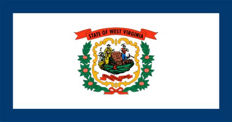 Free Picture State Flag West Virginia