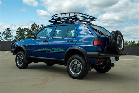 Vw Golf 4x4 Was The Coolest Crossover Before Crossovers Were A Thing