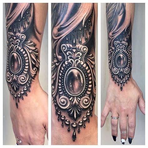The Precious Black And Grey Tattoos Of Ryan Ashley Malarkey Tattoodo