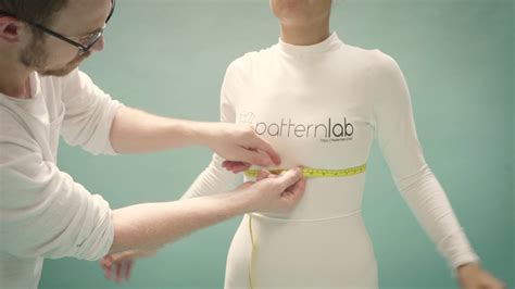 The enclosed area created by and within the ribs. Rib Cage Measurement - Women - YouTube