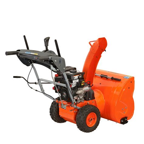 Yardmax 2 Stage 26 In Snowblower With Dashboard And Electric Start