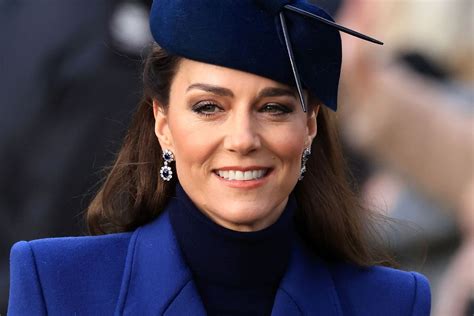 Kate Middleton Spotted In Public For The First Time Since