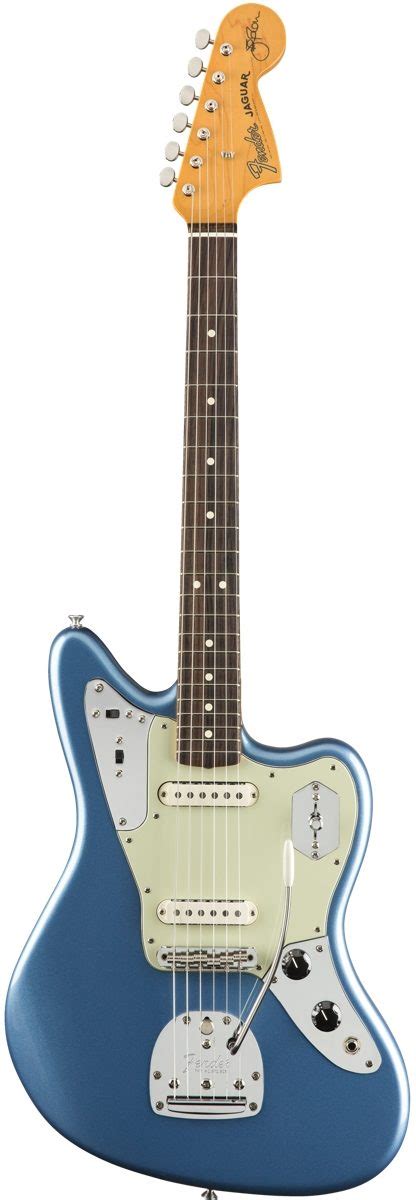 Fender Johnny Marr Jaguar Electric Guitar With Case Zzounds
