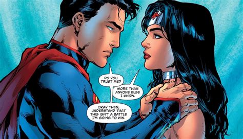 Weird Science Dc Comics Supermanwonder Woman 28 Review