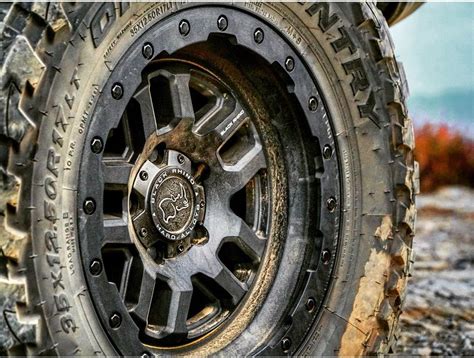 Toyo Open Country Mt Tires Rugged Ridge