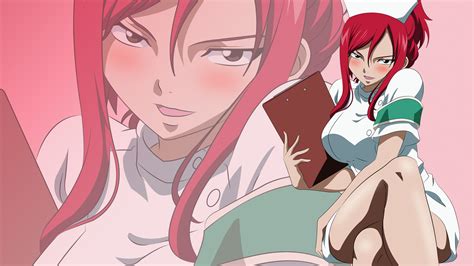 Erza Scarlet Wallpaper Hd Wallpapersafari