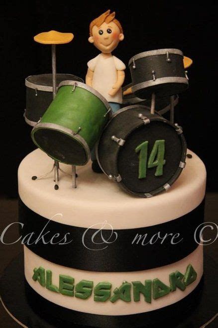 Drum Cake Drum Cake Music Cakes Music Themed Cakes