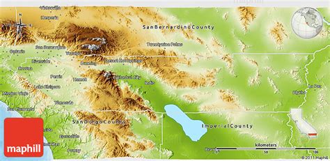 Map Of Riverside County California Maping Resources