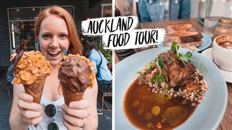 Auckland Food Tour Trying Delicious New Zealand Foods 🇳🇿 Lamb