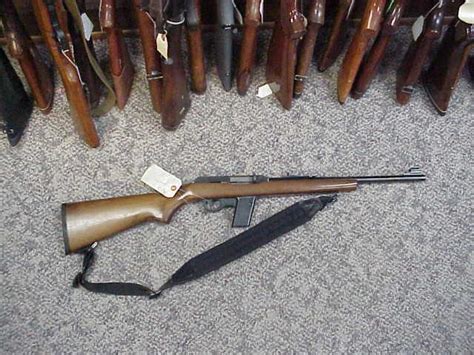 The biggest problem they had was cracked stocks.this was because they used the the marlin is not a target gun, but it's reliable. Marlin Camp rifle. 9mm semi Marlin Camp carbine, 9mm semi-auto
