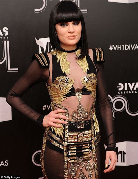 Jessie J Wows In 3 Daring Outfits At Vh1 Divas Celebrates Soul Daily