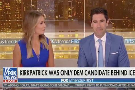 Fox Friends First Accidentally Booked An Anti Trump Democrat And It