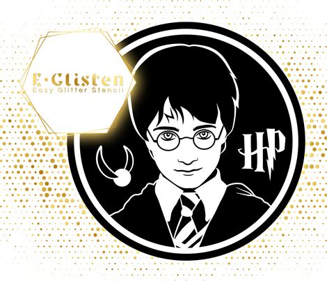 SVG Harry Potter - E-Glisten