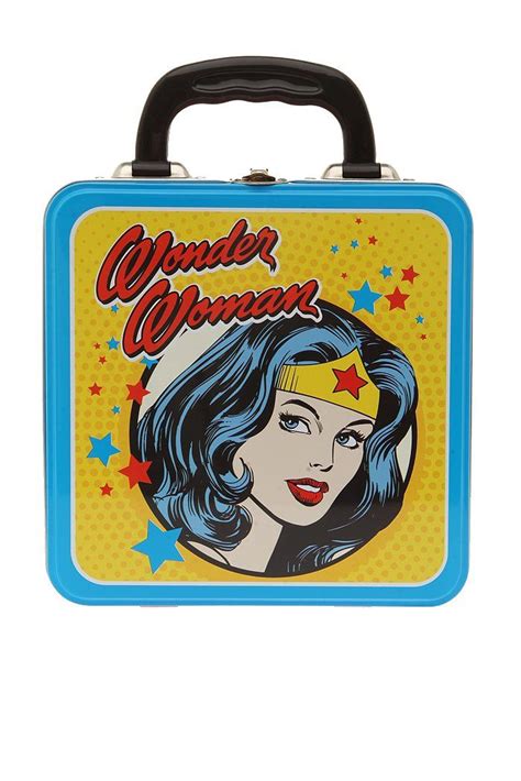 Pin By Dana Smith Haas On Get In My Closet Wonder Woman Lunch Box
