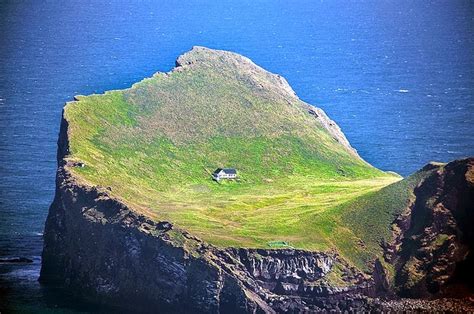 The Mysterious House Elliðaey Island