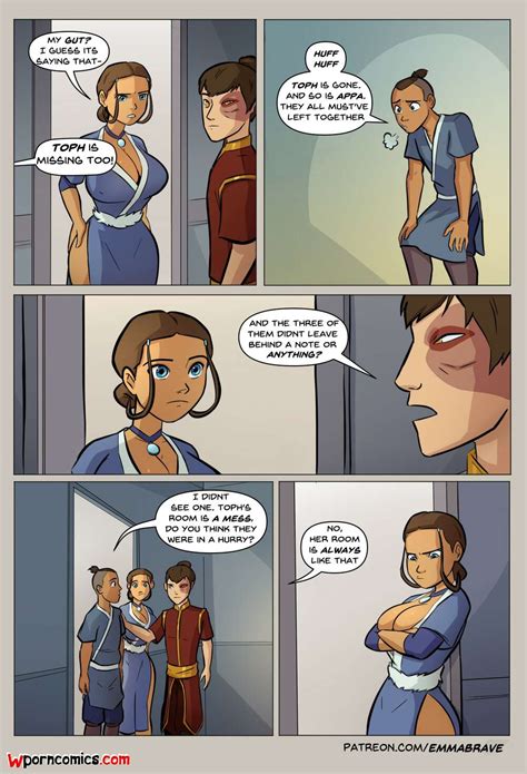 Porn Comic After Avatar Emmabrave Sex Comic Guy Decided To Porn