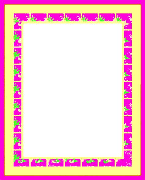 frames and borders: free frames and borders