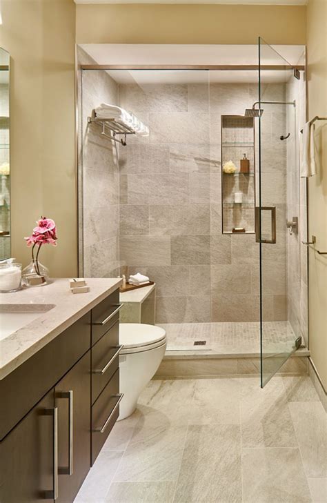 30 Awesome Modern Small Bathroom Designs For Small Home Ideas Salle De Bains Moderne Designs