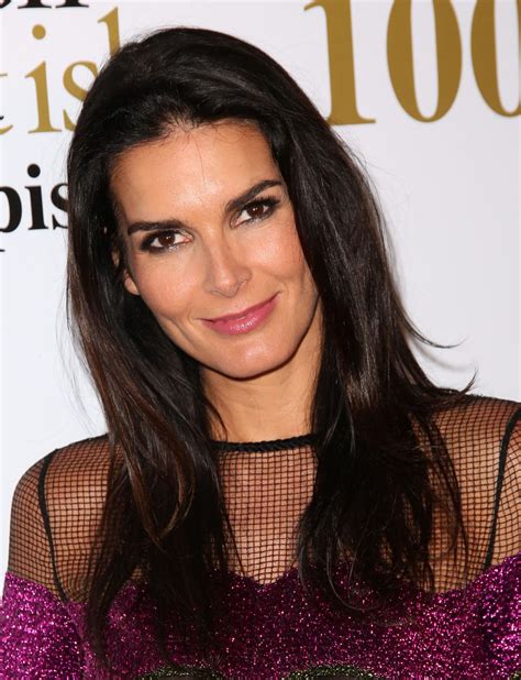 Angie Harmon 100 Episode Celebration Of Tnts Rizzoli And Isles In