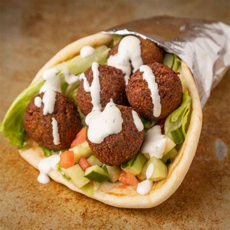 Please contact the restaurant directly. Falafel Gyro - Deer Park