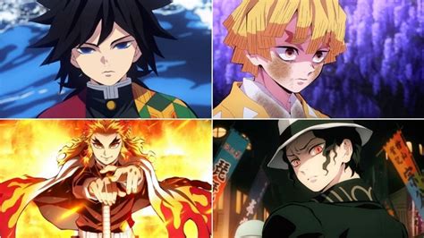 Demon Slayer All Characters Names And 10 Main Ones Ranked