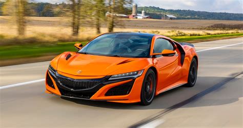 Review Acura Nsx Supercar Performance For Less