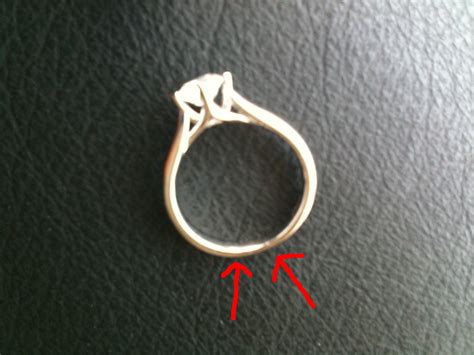 Check spelling or type a new query. Resizing The Engagement Ring - The Rock - Diamond Review