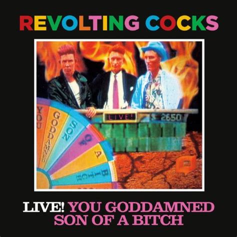 Revolting Cocks Live You Goddamned Son Of A Bitch Cd Amoeba Music
