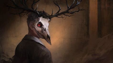 Artstation Wendigo Kuryliuk Darya Wendigo Concept Art Call Of