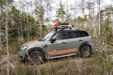 The Ultimate Off Road Mini Is Here The X Raid Countryman Motoringfile