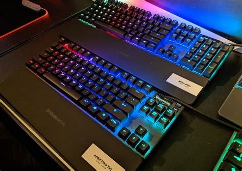 Steelseries New Keyboard Gives You Per Key Actuation Toms Guide