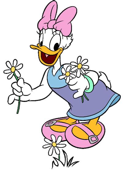 Daisy Duck Clipart Mickey And Friends Photo 37615496 Fanpop