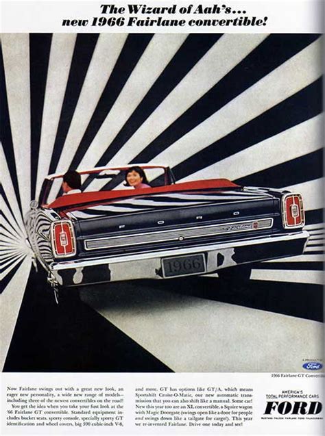 Vintage Car Ads From 1930s To 1970s To Keep You Inspired