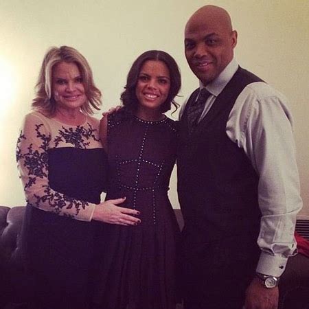 Charles Barkley S Babe Christiana Barkley Is Married To Ilya Hoffman Since March