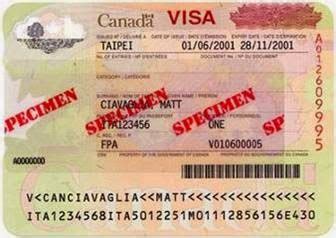 Application For Visitor S Temporary Resident Visa