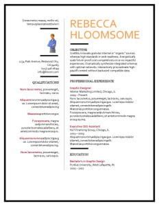 Contoh CV Lamaran Kerja dalam Bahasa Inggris - anakUI.com